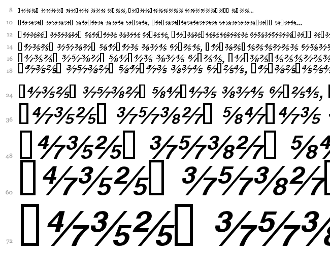 HeFractions Cascade 