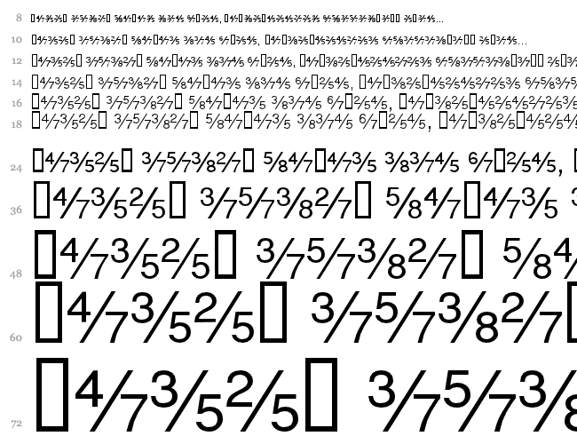 HeFractions Cascade 