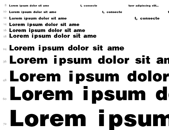 Helvetica-Black-SemiBold Wasserfall 