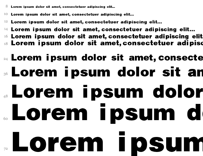 Helvetica-Black-SemiBold Водопад 