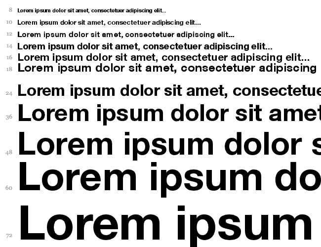 Helvetica75 Cascade 