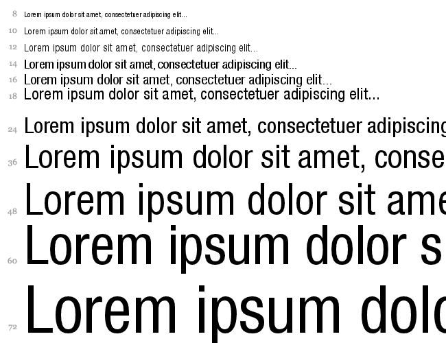 Helvetica57-Condensed Wasserfall 