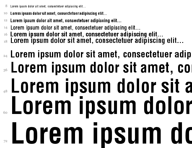 Helvetica-Condensed Cascade 