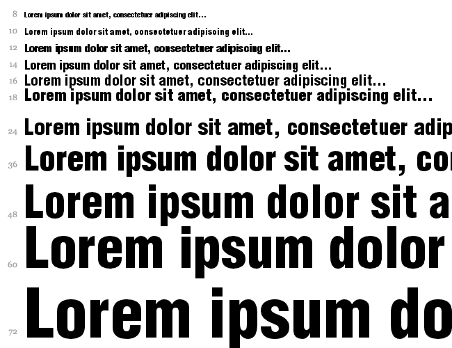 Helvetica-CondensedBlack Водопад 