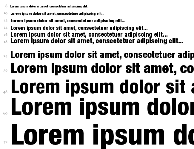 Helvetica87-CondensedHeavy Водопад 