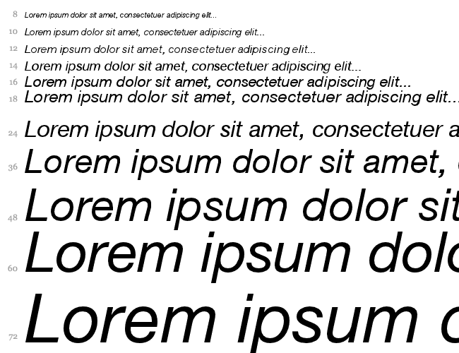 Helvetica56 Cascata 