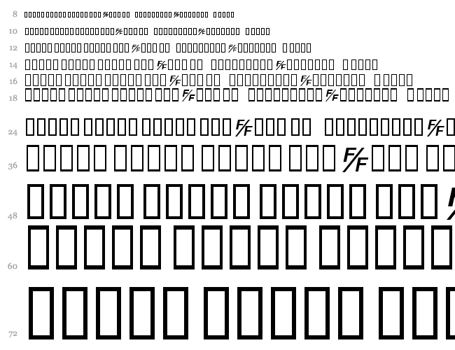 HelvFB Cascade 