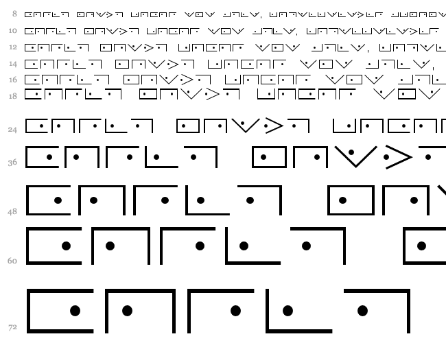 Hieroglyphs Wasserfall 