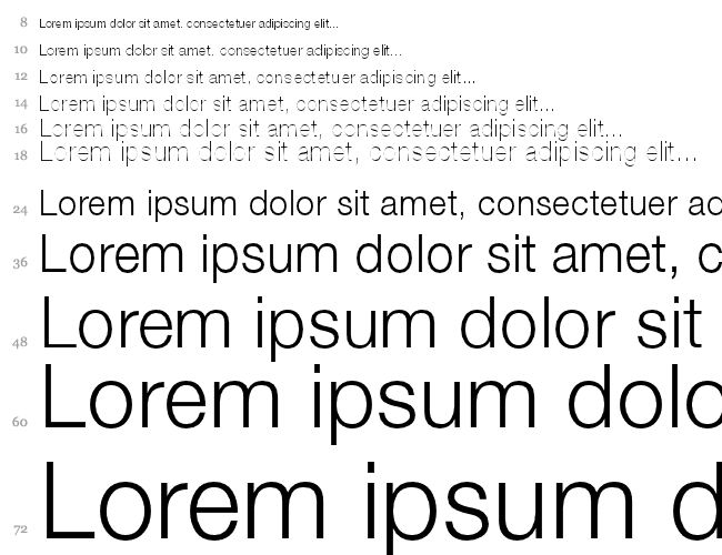 Helvetica 45 Light Водопад 