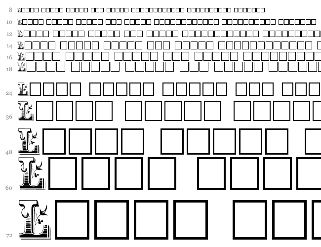 Holtzschue Cascade 