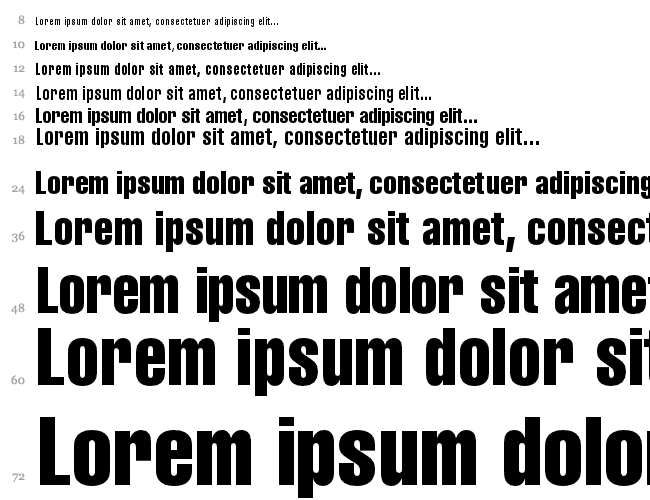 Helvetica Водопад 