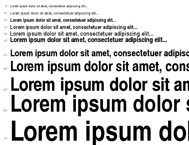 Helvetica Narrow CE Cascade 