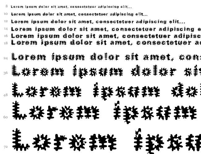 Inkblots Cascade 