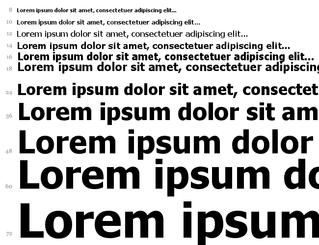 InstallFont Cascade 