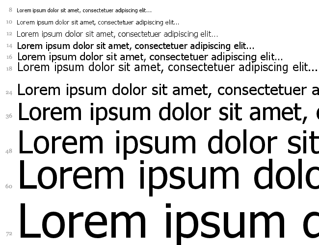 InstallFont Cascade 