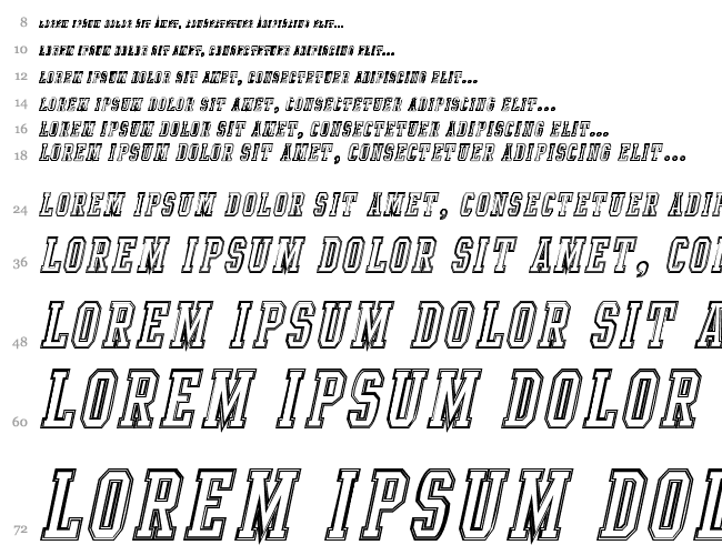 Intramural Contour Italic JL Wasserfall 