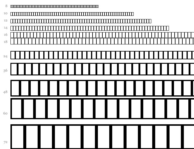 ITC Zapf Dingbats Waterfall 