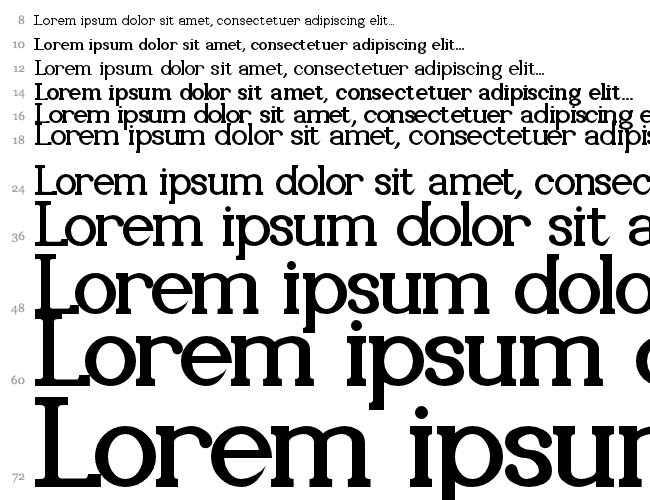 IzzardSerif Cascade 