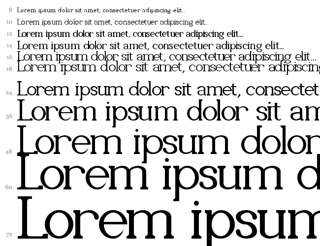 IzzardSerif Cascade 