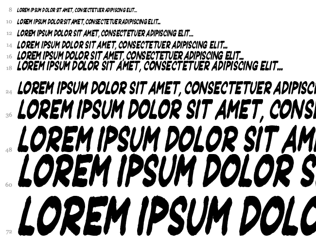 JeffreyPrint JL Condensed Wasserfall 