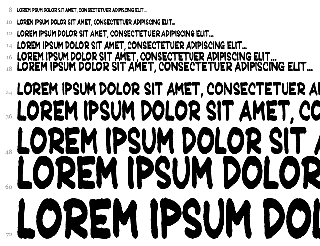 JeffreyPrint JL Condensed Водопад 