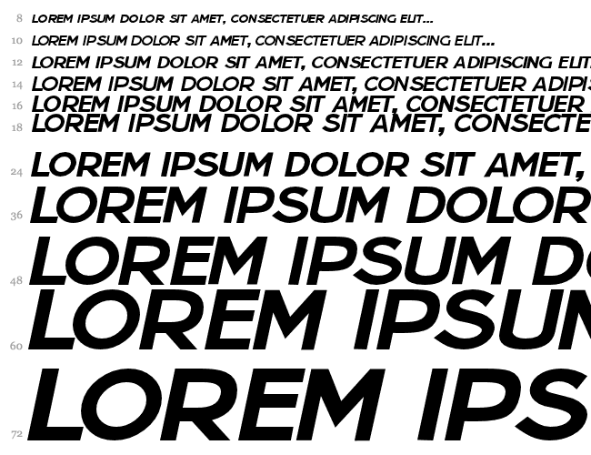 Jera Sans Bold Italic JL Cachoeira 