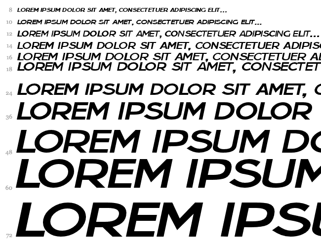 Jera Sans Italic JL Waterfall 