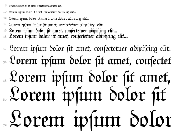 JohannFraktur DB Водопад 