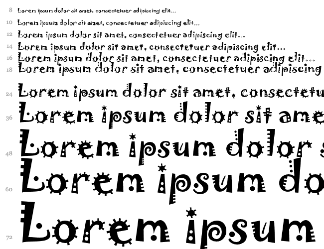 jokerman font j