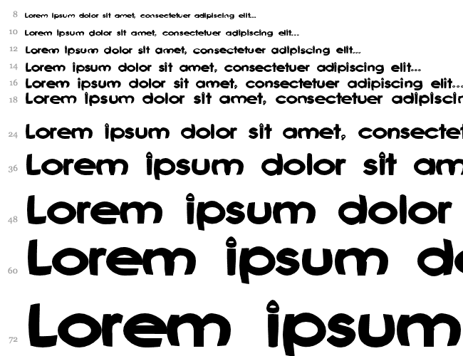 Joshs Font Cascata 