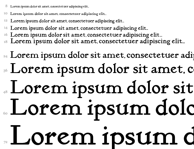 KelmscottRoman Водопад 