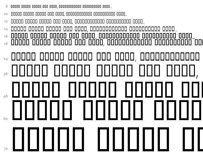 Keshet Romanized Cascade 