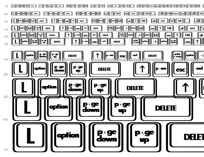 Keyboard KeysBT Waterfall 