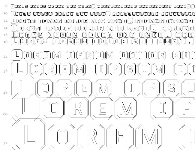 KeyboardOutline Cascata 