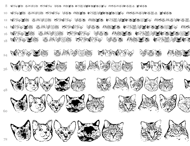 KittyPrint AOE Водопад 