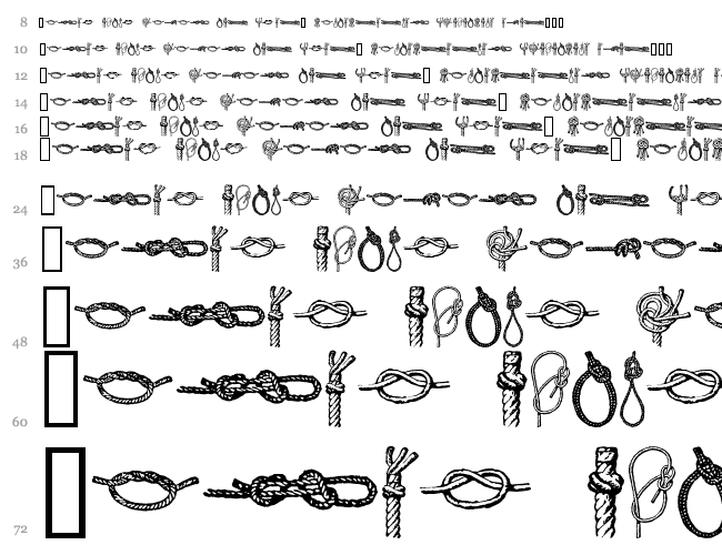 knots Cachoeira 