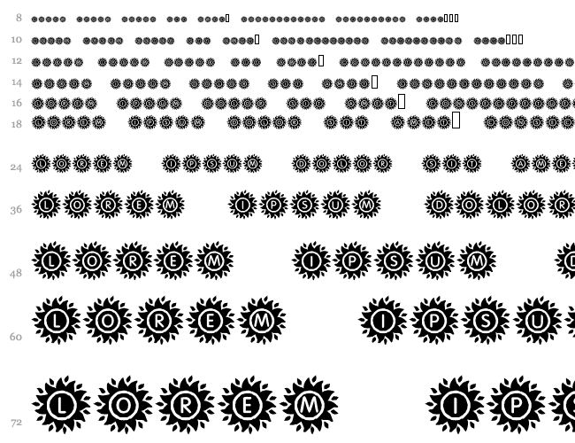 KR Blazing Sun Cascade 