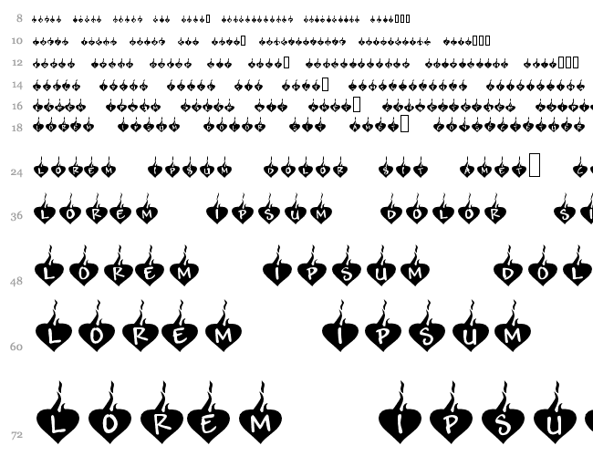 KR Burning Love Cascade 