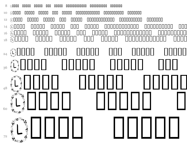 KR Clover Cascade 