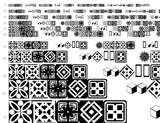 KR Fleurish Deco Cascade 