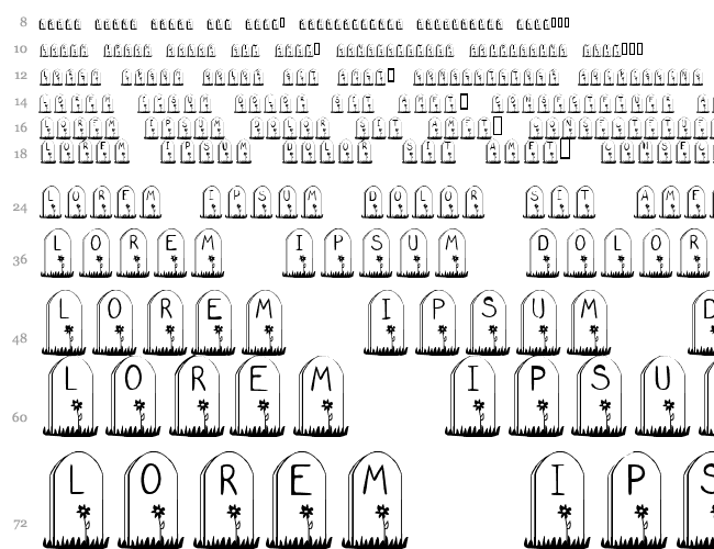 KR Gravestone Cascade 