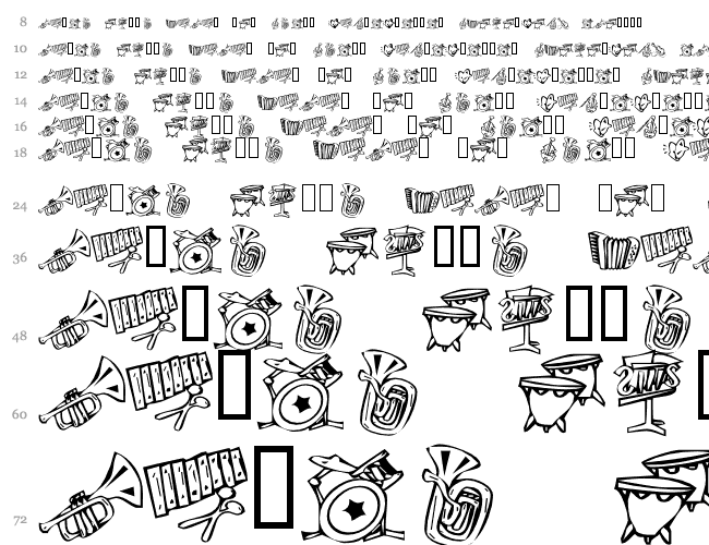 KR Music Class Cascade 