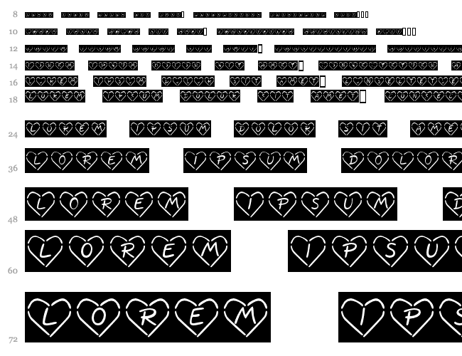 KR Neon Love Cascade 