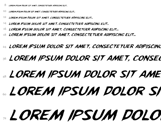 Kreeture Italic Водопад 