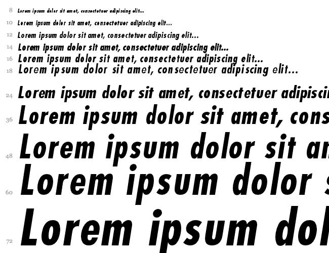 Kudos Black Condensed SSi Wasserfall 