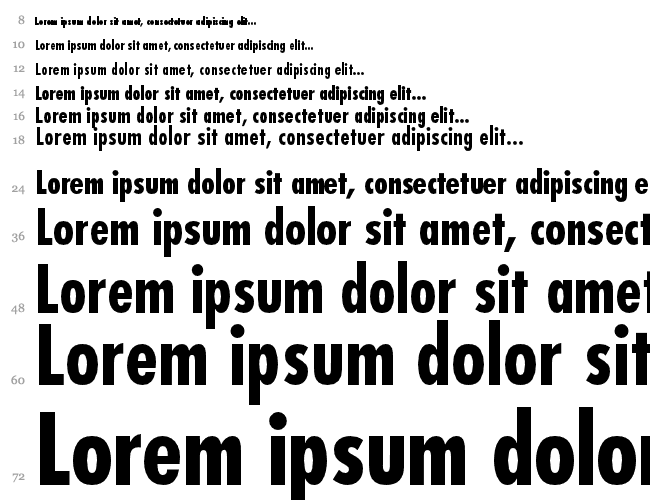 Kudos Black Condensed SSi Wasserfall 