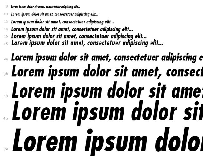 Kudos Black Condensed SSi Wasserfall 