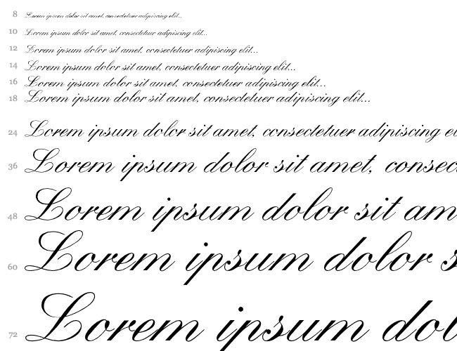 KuenstlerScript-Medium Cascata 