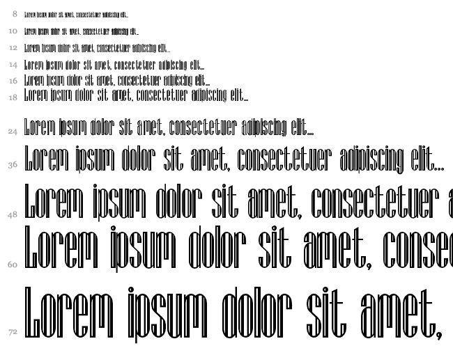 Lagniappe-Inline Cascade 