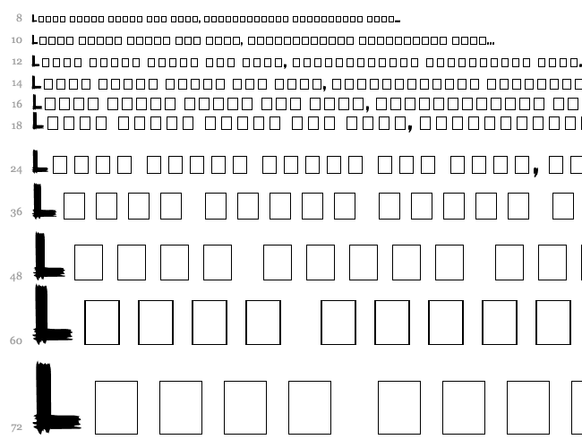 Latex Display Caps SSi Wasserfall 